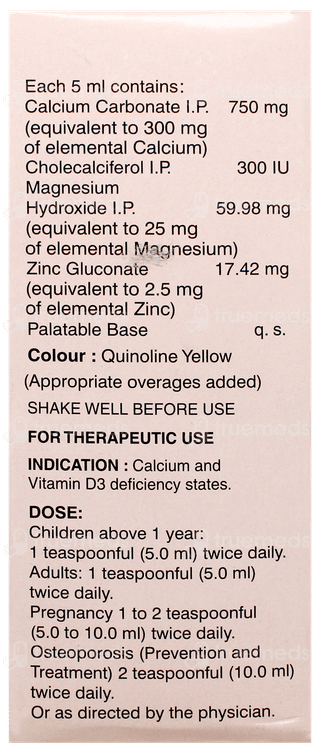 Calcinol D Suspension 200ml